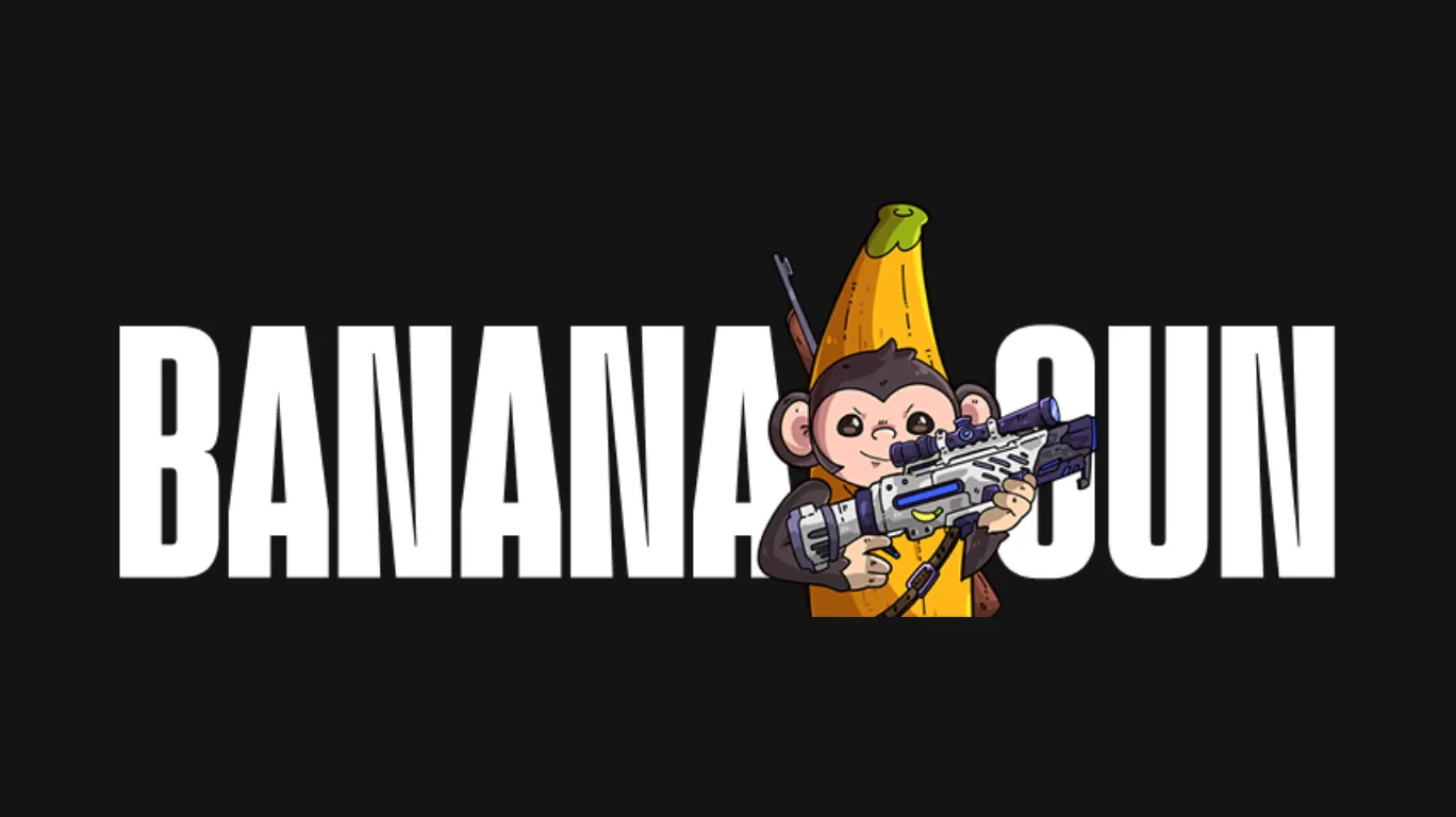 Banana Gun Review (2025) | Bot That Pays You to Trade Logo