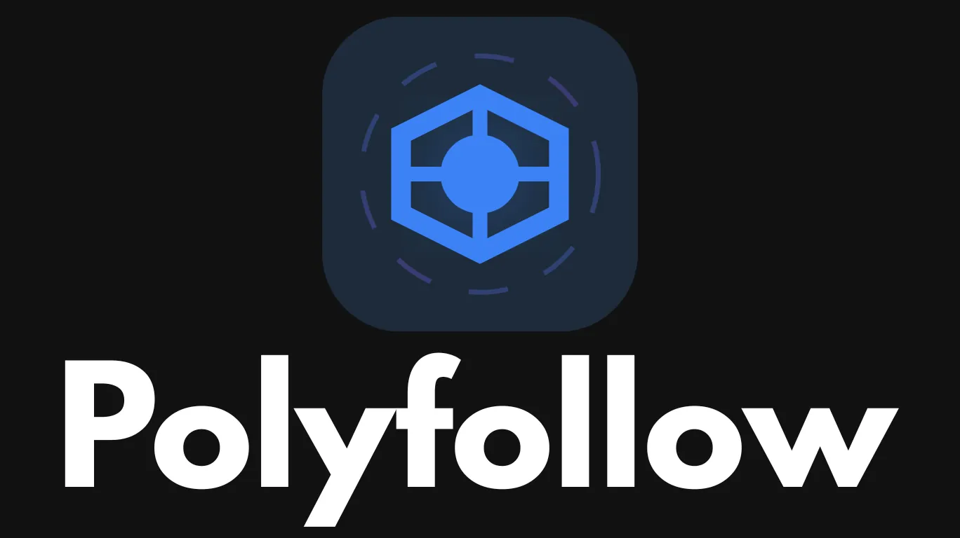 Polyfollow Review (2026) | Copy Trade Polymarket Whales Automatically Logo